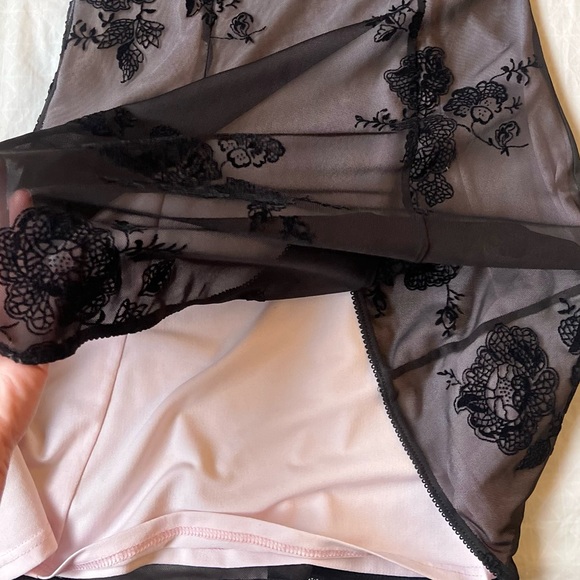 Urban Outfitters Gothic Mesh Babydoll dress - Picture 5 of 11